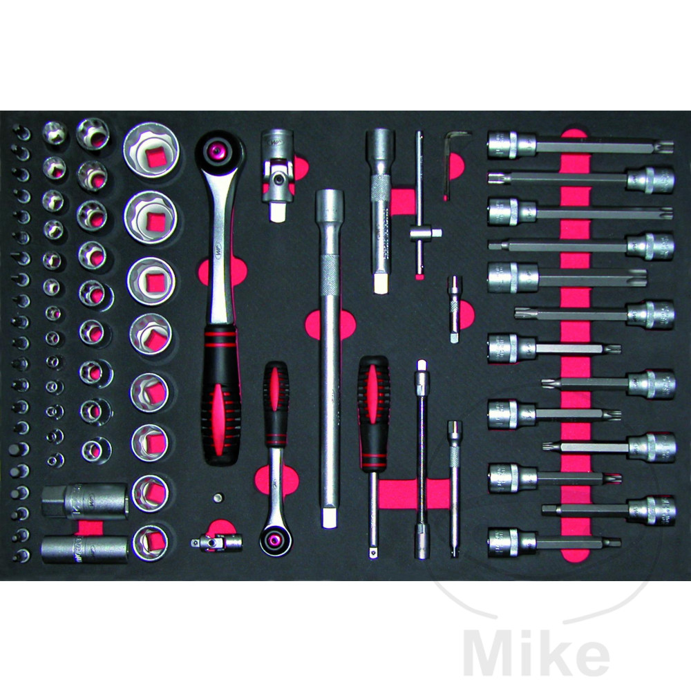 JMP Tool Set Stainless Steel Inlay 82-Piece